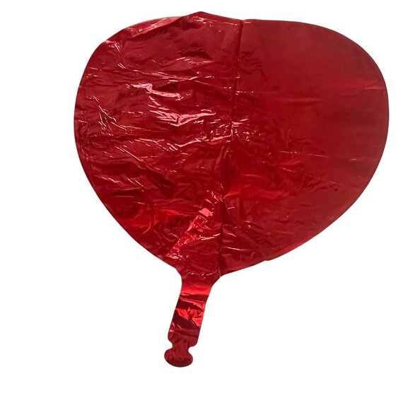20.5inch vintage I love you mylar balloon Red Heartm1999 Fail Red Valentine - Picture 9 of 12